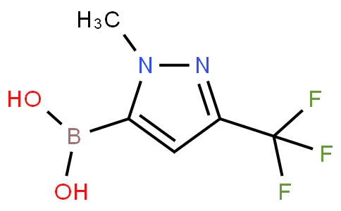 1-甲基-3-三氟甲基吡唑-5-硼酸