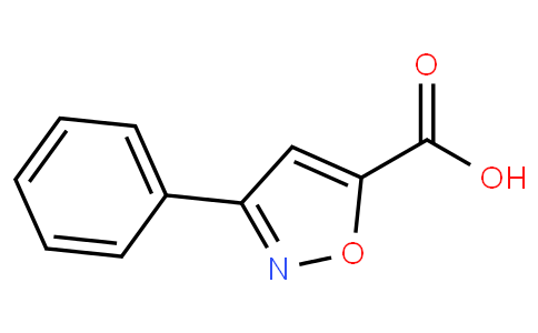 3-Phenylisoxazole-5-carboxylic acid