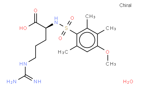 Nω-(4-甲氧基-2,3,6-三甲基苯磺?；?-L-精氨酸