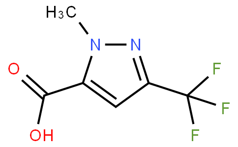 2-Methyl-5-trifluoromethyl-2H-pyrazole-3-carboxylic acid