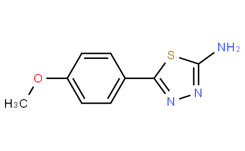 5-(4-methoxyphenyl)-1,3,4-thiadiazol-2-amine