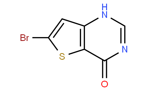 6-溴-3H-噻吩并[3,2-d]嘧啶-4-酮