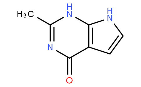 1,7-二氫-2-甲基-4H-吡咯[2,3-D]嘧啶-4-酮