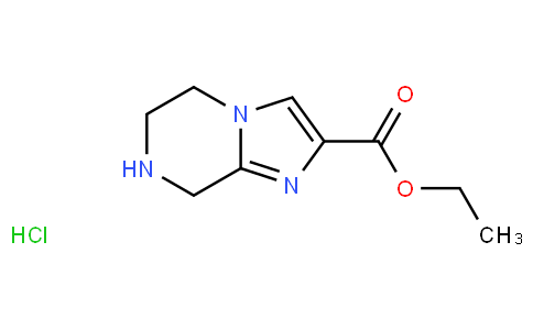 吡嗪并咪唑-2-羧酸乙酯鹽酸鹽