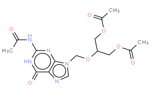 Triacetylganciclovir