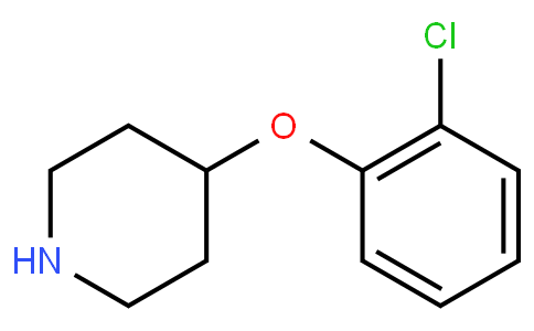 4-(2-Chlorophenoxy)piperidine