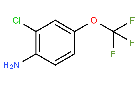 2-氯-4-三氟甲氧基苯胺