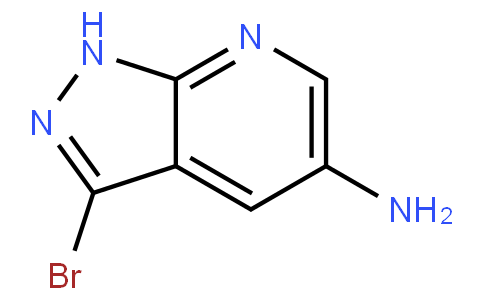 3-溴-1H-吡唑并[3,4-b]吡啶-5-胺