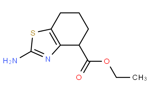 ETHYL 2-AMINO-4,5,6,7-TETRAHYDRO-1,3-BENZOTHIAZOLE-4-CARBOXYLATE