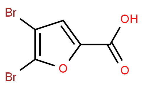 4,5-dibromofuran-2-carboxylic acid