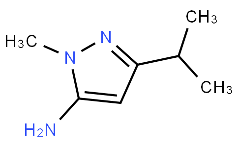 2-methyl-5-propan-2-ylpyrazol-3-amine