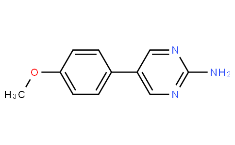 5-(4-Methoxyphenyl)pyrimidin-2-amine