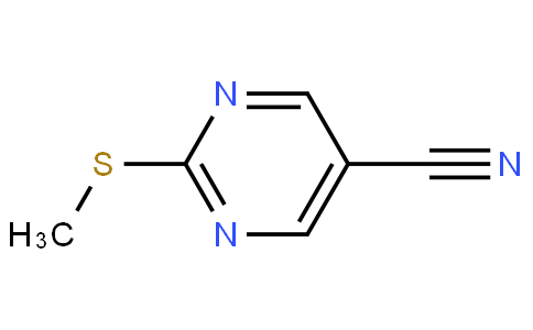 2-methylsulfanylpyrimidine-5-carbonitrile