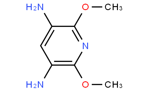 2,6-dimethoxypyridine-3,5-diamine
