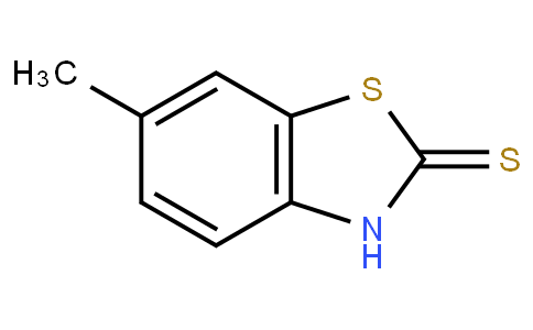 6-甲基-2-巰基苯并噻唑