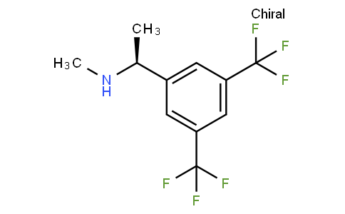 (1S)-1-[3,5-bis(trifluoromethyl)phenyl]-N-methylethanamine