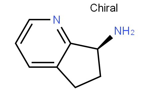 (7S)-6,7-dihydro-5H-cyclopenta[b]pyridin-7-amine