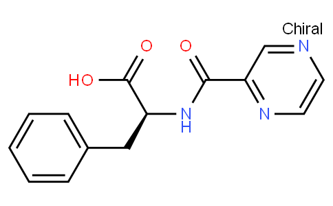 (S)-3-Phenyl-2-(pyrazine-2-carboxamido)propanoic acid