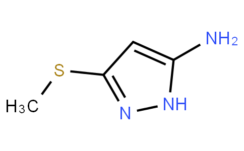 3-(Methylthio)-1H-pyrazol-5-amine