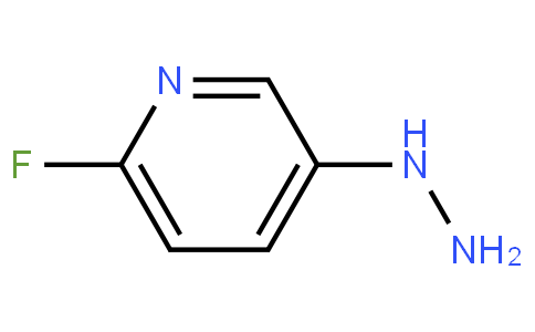 (6-fluoropyridin-3-yl)hydrazine