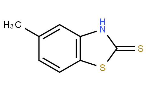 5-甲基-2-巰基苯并噻唑