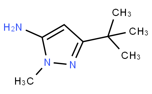5-Amino-3-tert-butyl-1-methylpyrazole