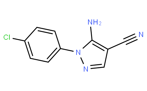 5-氨基-1-(4-氯苯基)-4-氰基-1H-吡唑