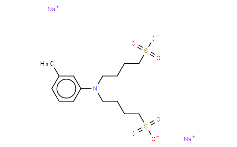 Sodium 4,4\'-(m-tolylazanediyl)bis(butane-1-sulfonate)
