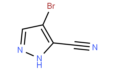 4-Bromo-2H-pyrazole-3-carbonitrile