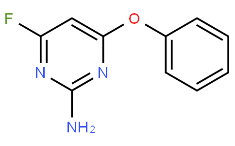4-fluoro-6-phenoxypyrimidin-2-amine