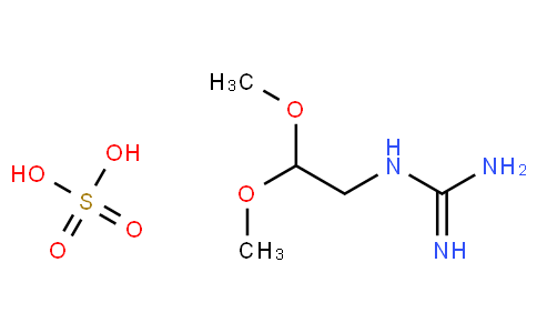 N-(2,2-Dimethoxyethyl)-guanidin-sulfat