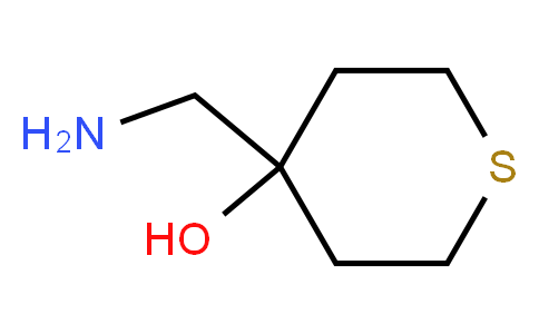 4-(氨基甲基)四氫-2H-噻喃-4-醇