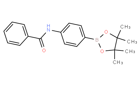 N-(4-(4,4,5,5-四甲基-1,3,2-二噁硼烷-2-基)苯基)苯甲酰胺