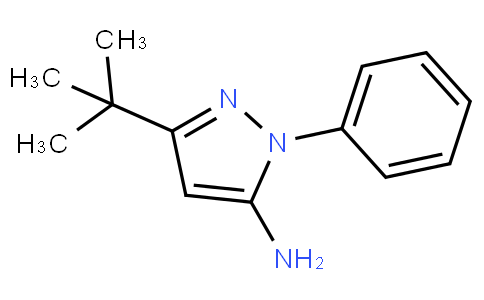 3-叔丁基-1-苯基-1H-吡唑-5-胺