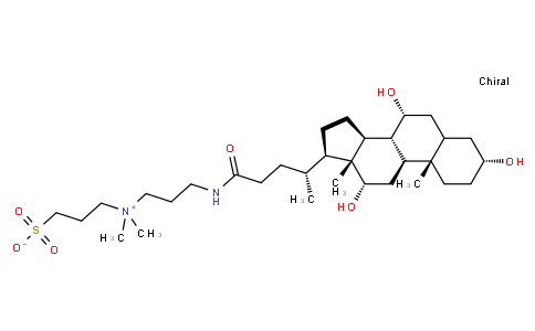 3-((3-Cholamidopropyl)dimethylammonium)-1-propanesulfonate