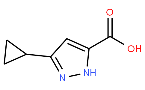 3-CYCLOPROPYLPYRAZOLE-5-CARBOXYLIC ACID