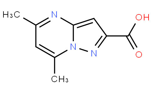 5,7-DIMETHYLPYRAZOLO[1,5-A]PYRIMIDINE-2-CARBOXYLIC ACID