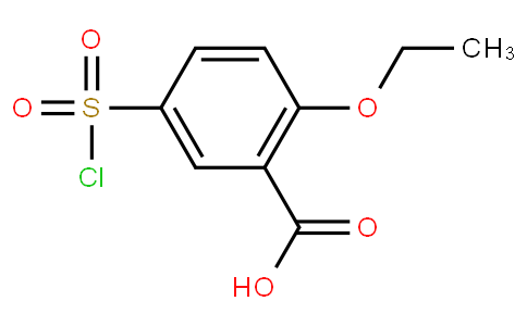 5-氯磺?；?2-乙氧基苯甲酸
