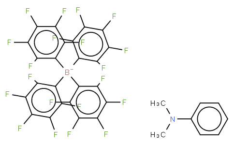Dimethylanilinium tetrakis (pentafluorophenyl)borate