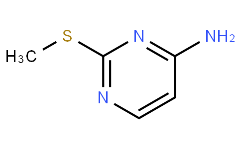 2-(methylthio)pyrimidin-4-amine