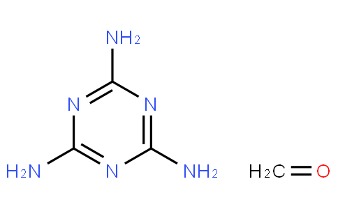 1,3,5-三嗪-2,4,6-三胺與丁基化甲醛的聚合物