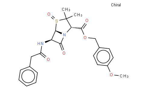 Penicillin-G-p-Methoxybenzyl ester sulfoxide