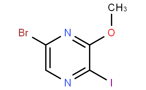 5-溴-2-碘-3-甲氧基吡啶