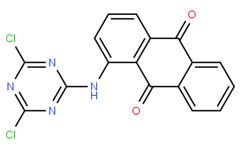 2-(1-蒽醌基氨基)-4,6-二氯-1,3,5-三嗪