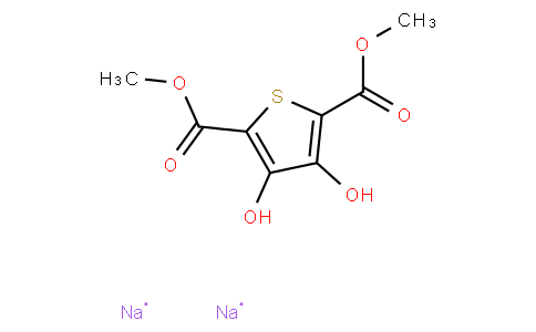 3,4-二羥基噻吩-2,5-二羧酸甲酯鈉鹽
