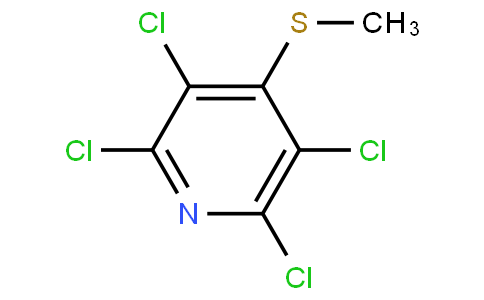2,3,5,6-四氯-4-(甲基硫代)吡啶