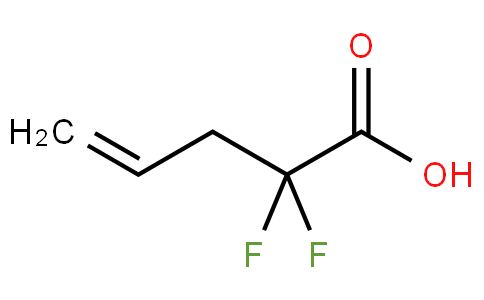 2,2-Difluoropent-4-enoic acid