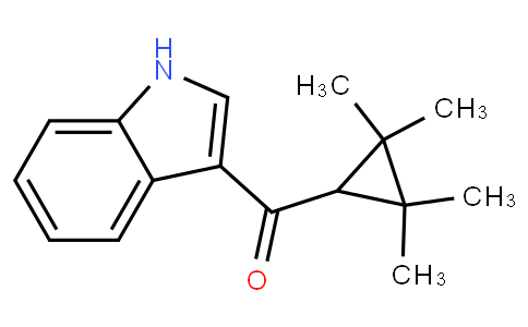 (1H-吲哚-3-基)(2,2,3,3-四甲基環(huán)丙基)甲酮