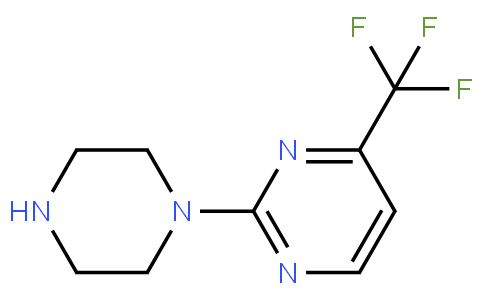 2-Piperazin-1-yl-4-(trifluoromethyl)pyrimidine