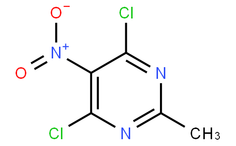4,6-Dichloro-2-methyl-5-nitropyrimidine